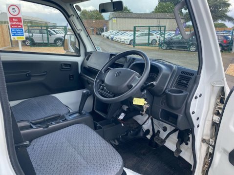 Suzuki Carry Kx 4X4 Pick Up Truck Blue #20