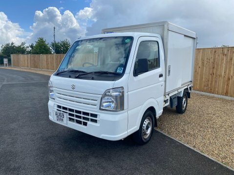 Suzuki Carry Kx 4X4 Pick Up Truck Blue #17