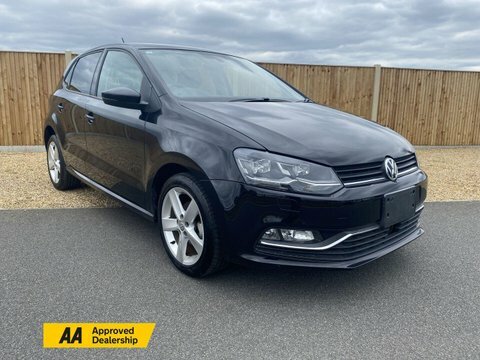 Volkswagen Polo 1.2 Tsi Bluemotion Black