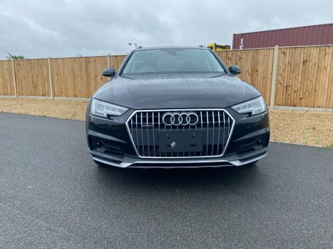 Audi A4 Allroad 2.0 Tfsi S Black #3
