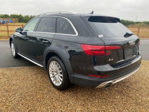 Audi A4 Allroad 2.0 Tfsi S Black #5