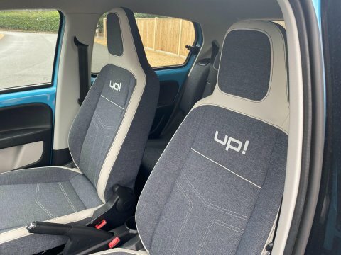 Volkswagen Up 1.0 Up Gti 114 Bhp Black #13