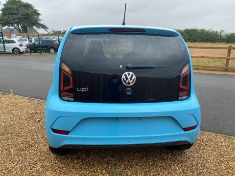 Volkswagen Up 1.0 Up Gti 114 Bhp Black #7