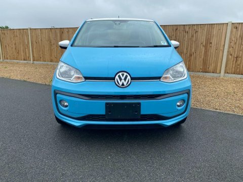 Volkswagen Up 1.0 High Up Blue #3