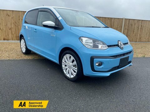 Volkswagen Up 1.0 High Up Blue