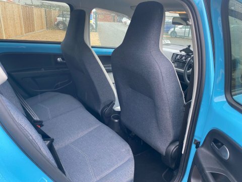Volkswagen Up 1.0 Up Gti 114 Bhp Black #11