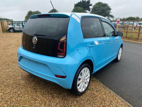 Volkswagen Up 1.0 High Up Blue #6
