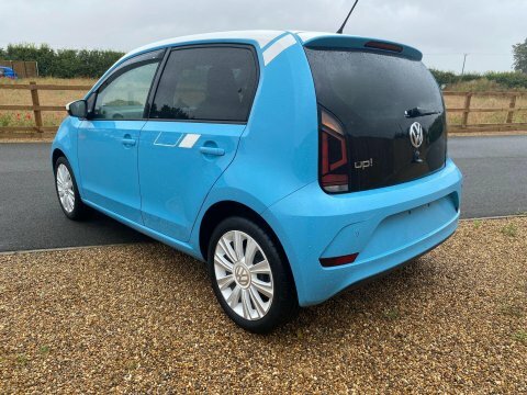 Volkswagen Up 1.0 High Up Blue #5