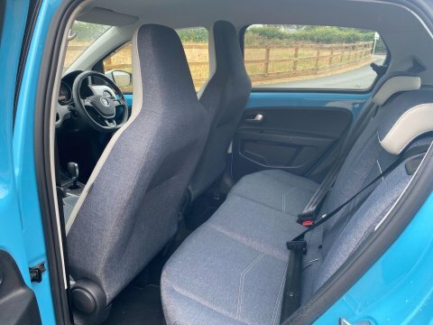 Volkswagen Up 1.0 Up Gti 114 Bhp Black #14