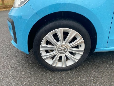 Volkswagen Up 1.0 High Up Blue #4