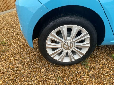 Volkswagen Up 1.0 Up Gti 114 Bhp Black #8