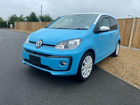 Volkswagen Up 1.0 High Up Blue #2