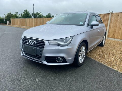 Audi A1 1.4 Tfsi Sport Silver #2
