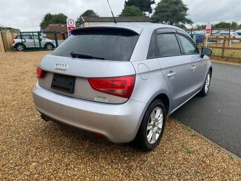 Audi A1 1.4 Tfsi Sport Silver #6