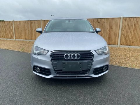 Audi A1 1.4 Tfsi Sport Silver #3
