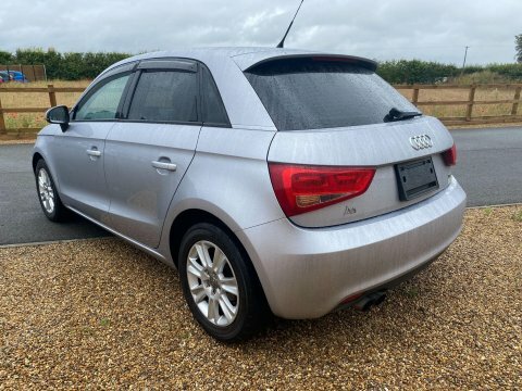 Audi A1 1.4 Tfsi Sport Silver #5