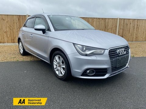 Audi A1 1.4 Tfsi Sport Silver