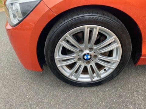 BMW 1 Series 1.6 116I M AU64FZA Orange #4