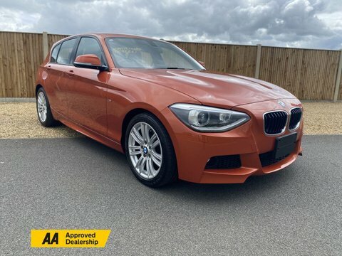 BMW 1 Series 1.6 116I M Orange
