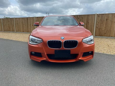 BMW 1 Series 1.6 116I M AU64FZA Orange #3