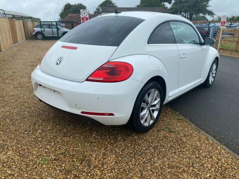 Volkswagen Beetle 1.2 Tsi Bluemotion  #6
