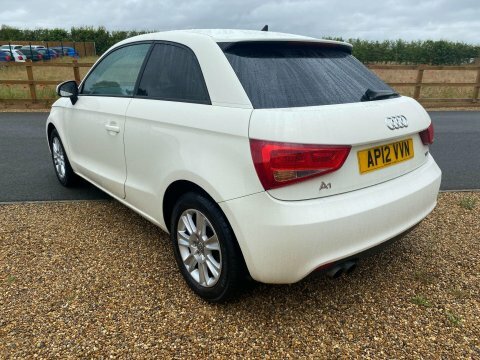 Audi A1 1.4 Tfsi Sport AP12VVN White #5