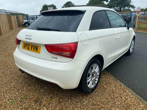 Audi A1 1.4 Tfsi Sport AP12VVN White #6