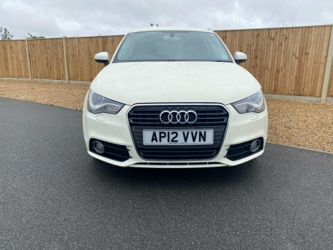 Audi A1 1.4 Tfsi Sport AP12VVN White #3