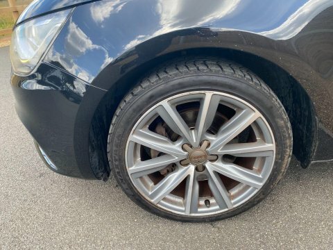Audi A1 1.4 Tfsi Sport AP13XWN Black #4