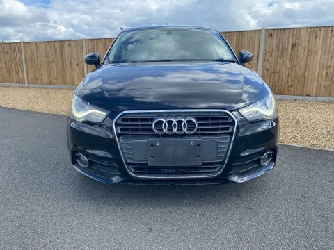 Audi A1 1.4 Tfsi Sport AP13XWN Black #3