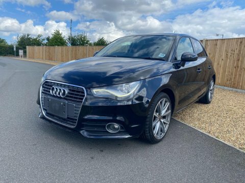 Audi A1 1.4 Tfsi Sport AP13XWN Black #2