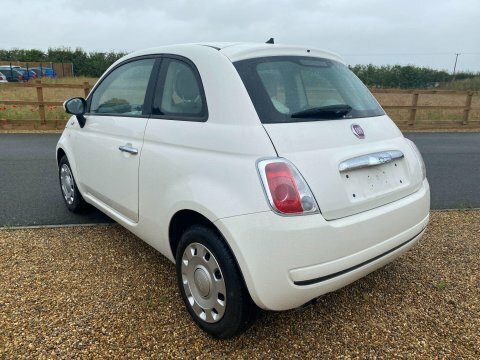 Fiat 500 1.2 Pop Dualogic AU65EDR White #5