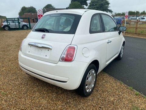 Fiat 500 1.2 Pop Dualogic AU65EDR White #6
