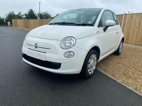 Fiat 500 1.2 Pop Dualogic AU65EDR White #2