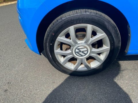 Volkswagen Up 1.0 Move Up Blue #4