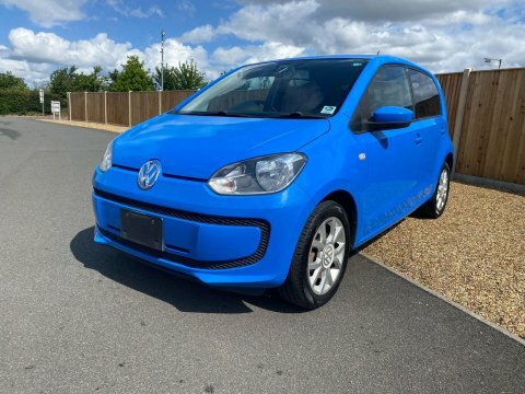 Volkswagen Up 1.0 Move Up Blue #2