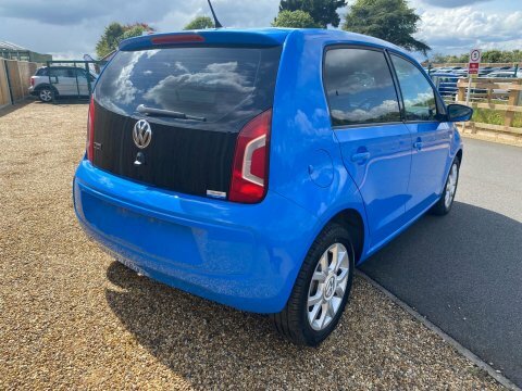 Volkswagen Up 1.0 Move Up Blue #6