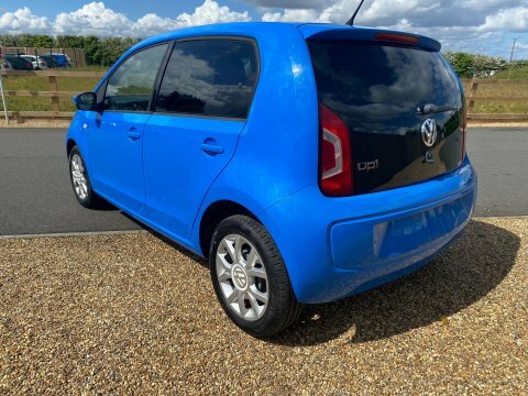 Volkswagen Up 1.0 Move Up Blue #5