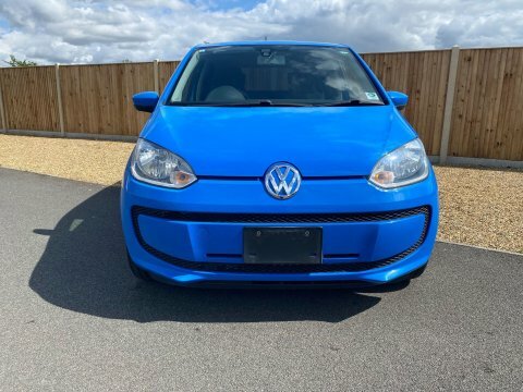 Volkswagen Up 1.0 Move Up Blue #3