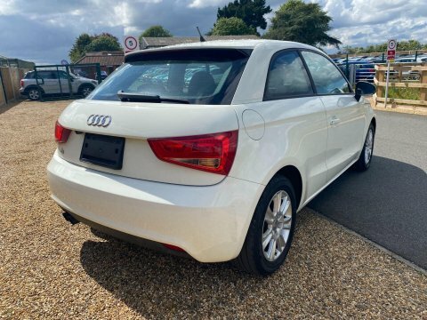 Audi A1 1.4 Tfsi Sport AP12VVR White #6