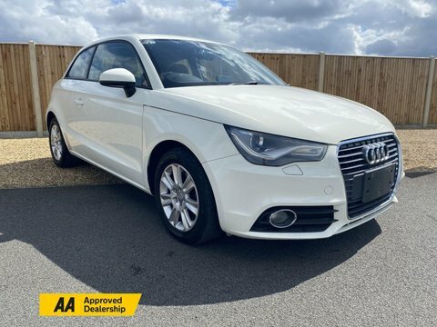 Audi A1 1.4 Tfsi Sport White