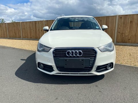 Audi A1 1.4 Tfsi Sport AP12VVR White #3