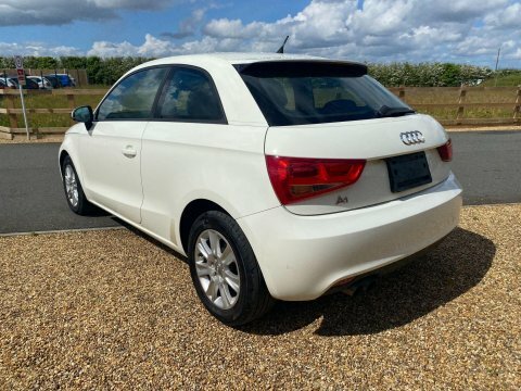 Audi A1 1.4 Tfsi Sport AP12VVR White #5