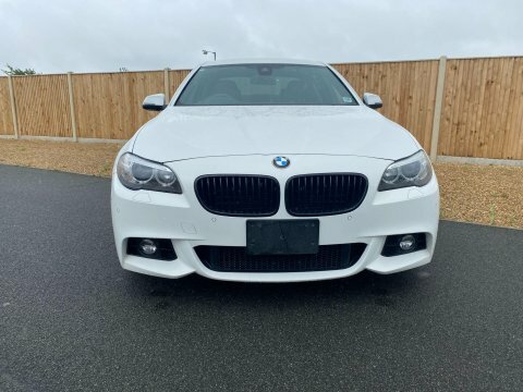 BMW 5 Series 2.0 520D M White #3