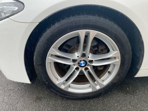 BMW 5 Series 2.0 520D M White #4