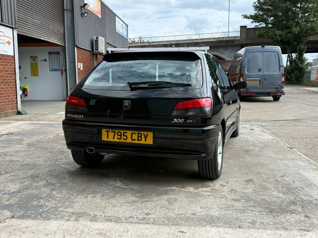 Peugeot 306 2.0 16V Gti-6 Hatchback A C 2 Black #6