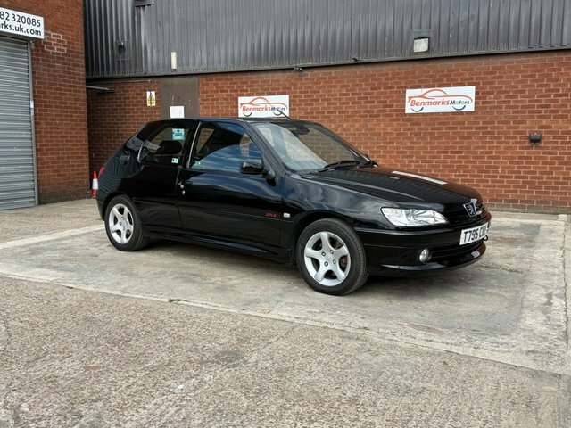 Peugeot 306 2.0 16V Gti-6 Hatchback A C 2 Black #2