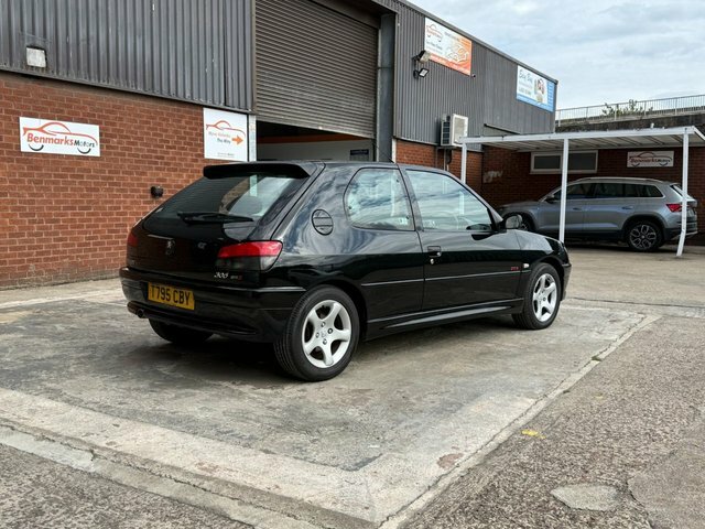 Peugeot 306 2.0 16V Gti-6 Hatchback A C 2 Black #5