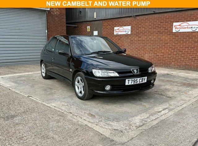 Peugeot 306 2.0 16V Gti-6 Hatchback A C 2 Black