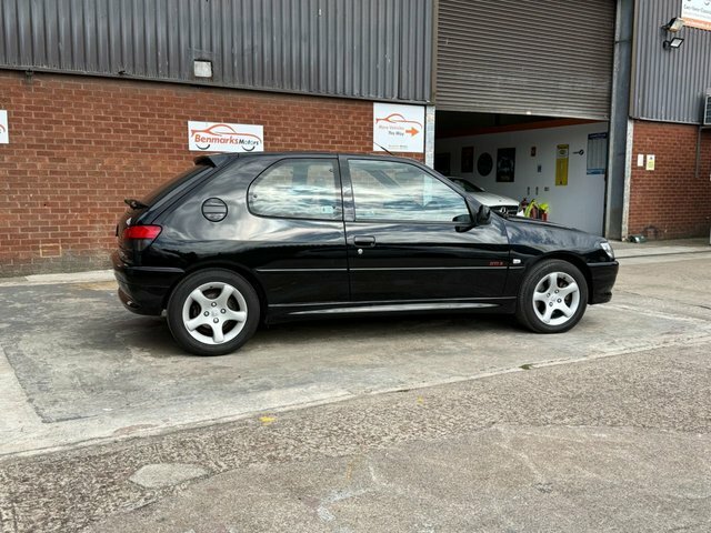 Peugeot 306 2.0 16V Gti-6 Hatchback A C 2 Black #4